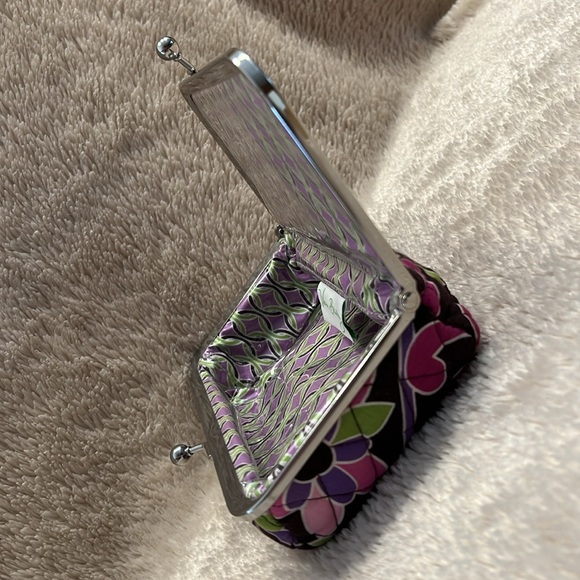 VERA BRADLEY PURPLE PUNCH Case - Picture 10 of 14